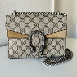 Brand New GUCCI Mini Dionysus GG Supreme